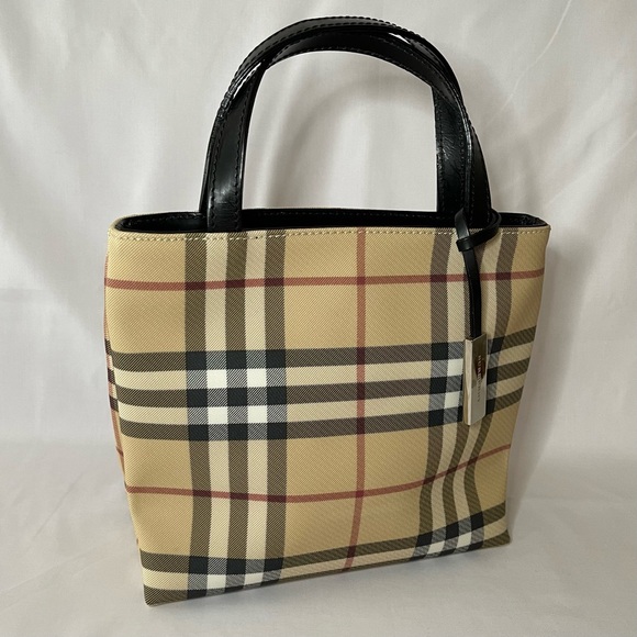 Burberry London Nova Check Small tote - Picture 1 of 10